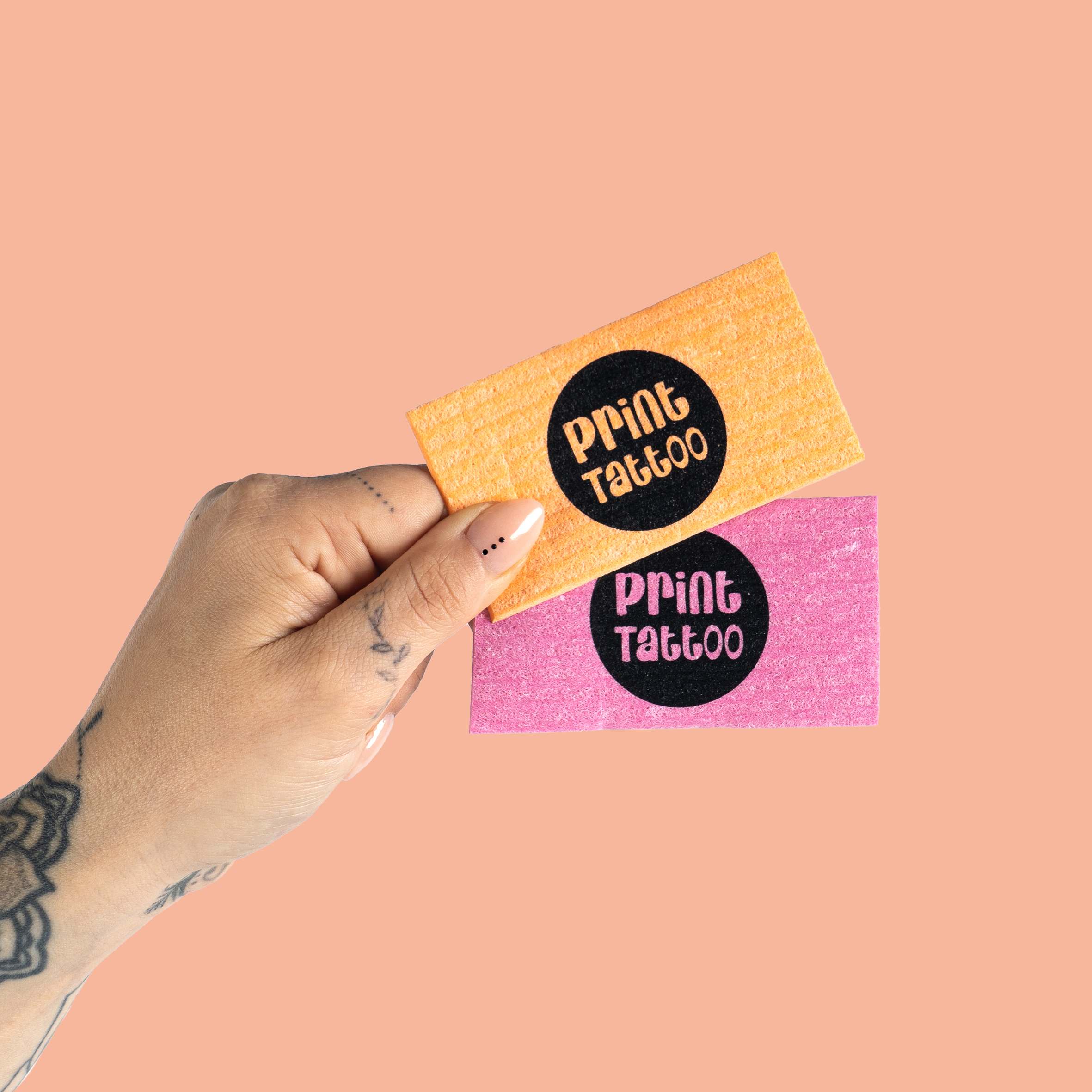 Print Tattoo Schwämme