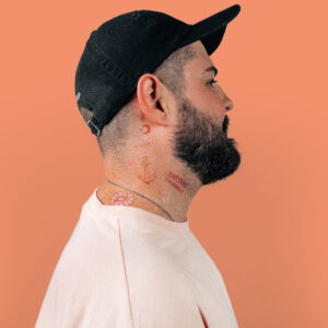 Klebetattoos in Farbe mit deinem Motiv