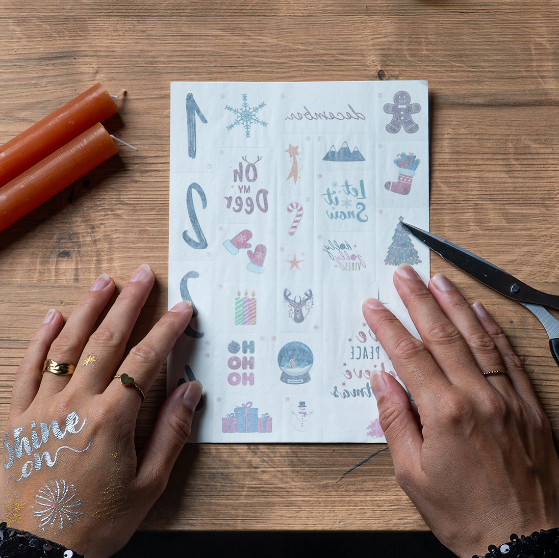 Werbegeschenken für Weihnachten